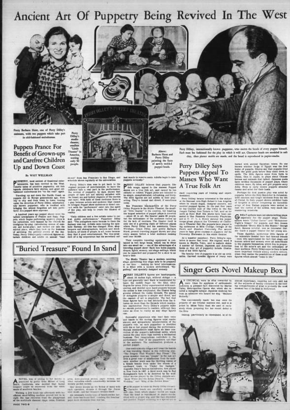 Clipping from Albany Democrat-Herald